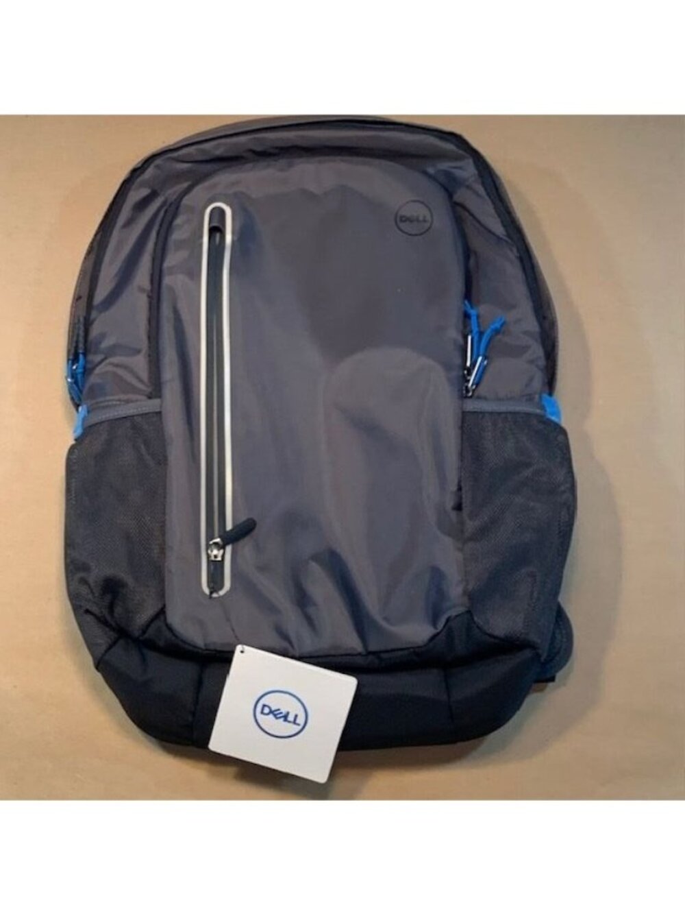 Dell Urban 15.6 in Backpack Adjustable Shoulder Strap Air Mesh Padded Gray 97X44
